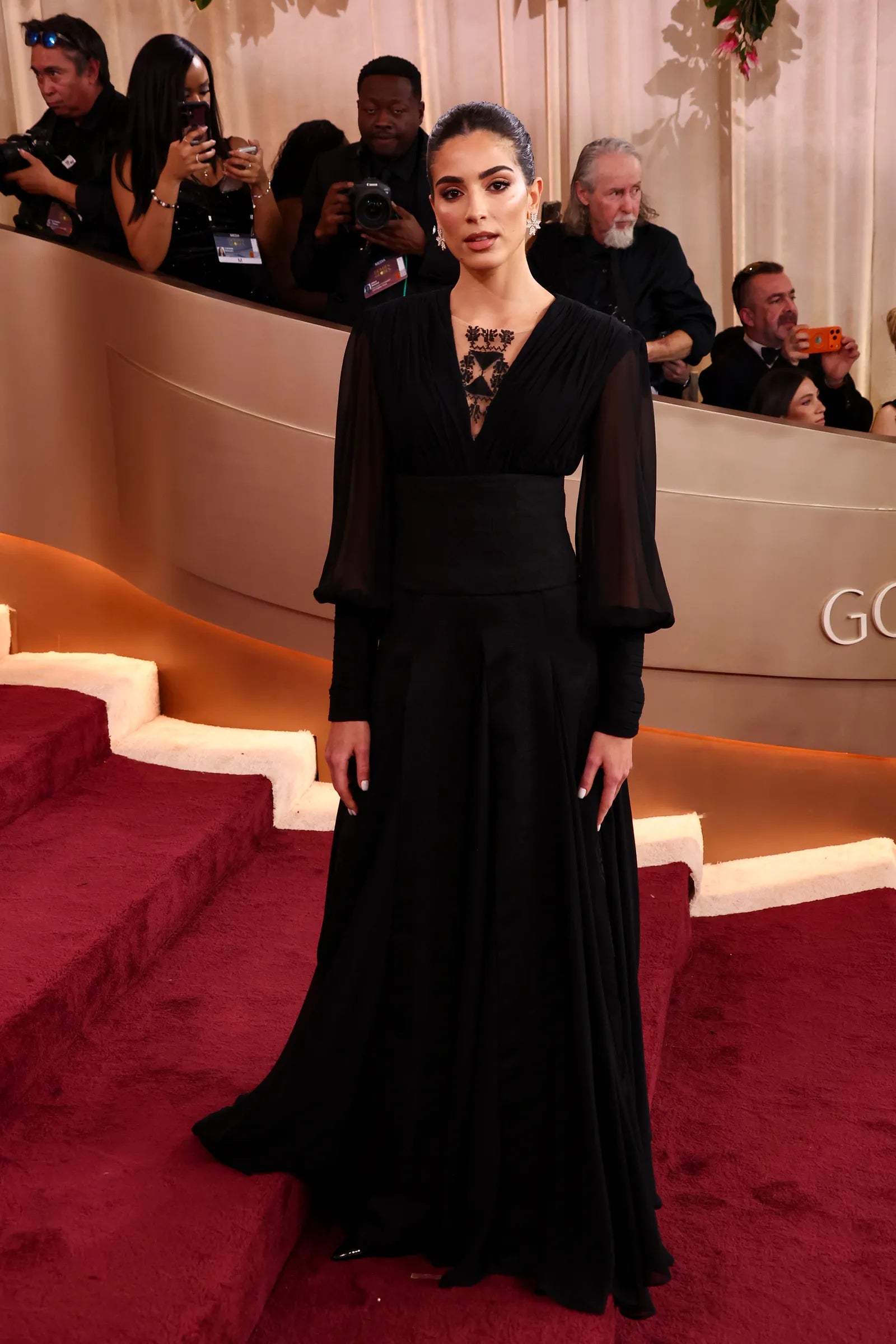 A Dress for the Golden Globes
