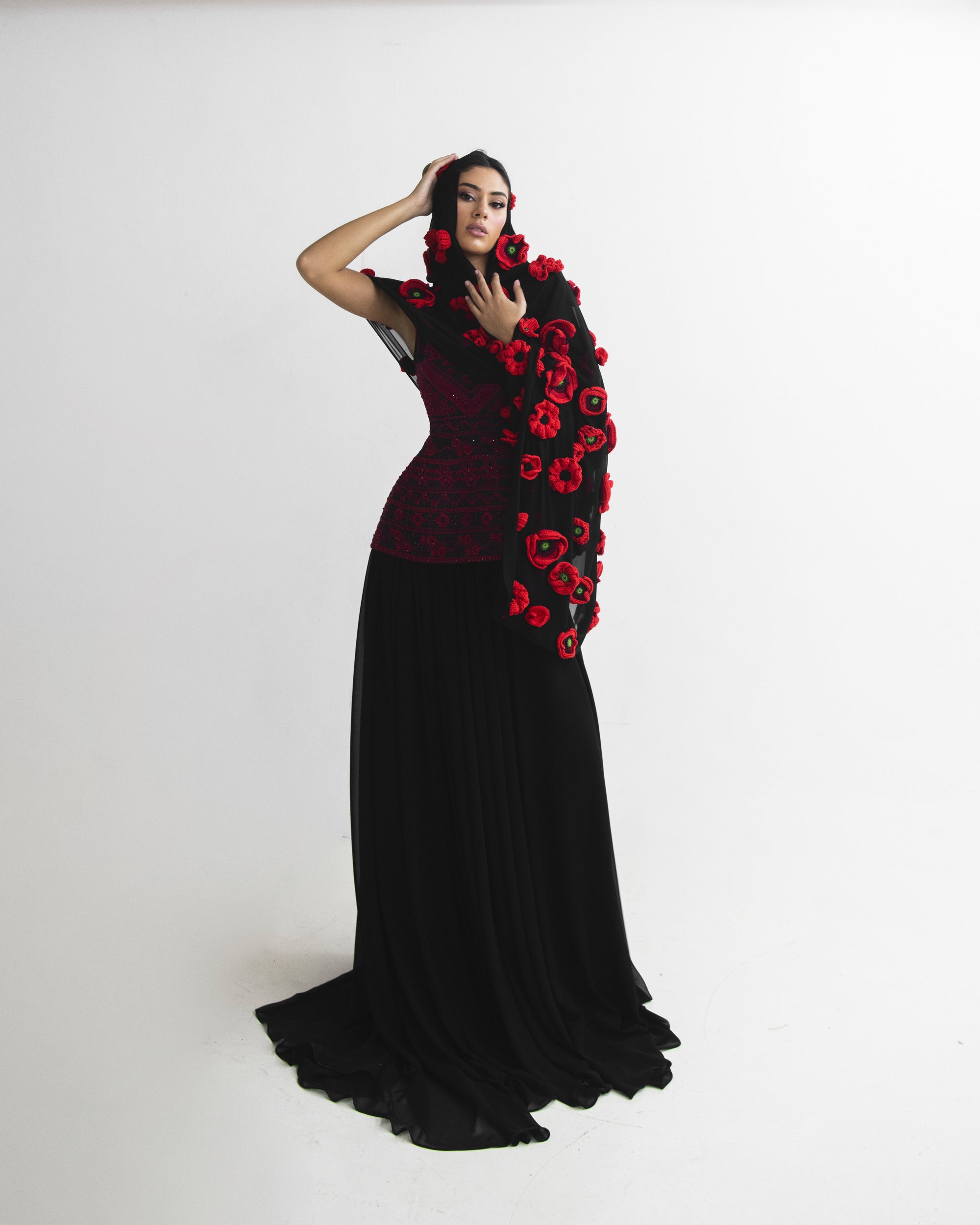 Thobe ElFalak in Black