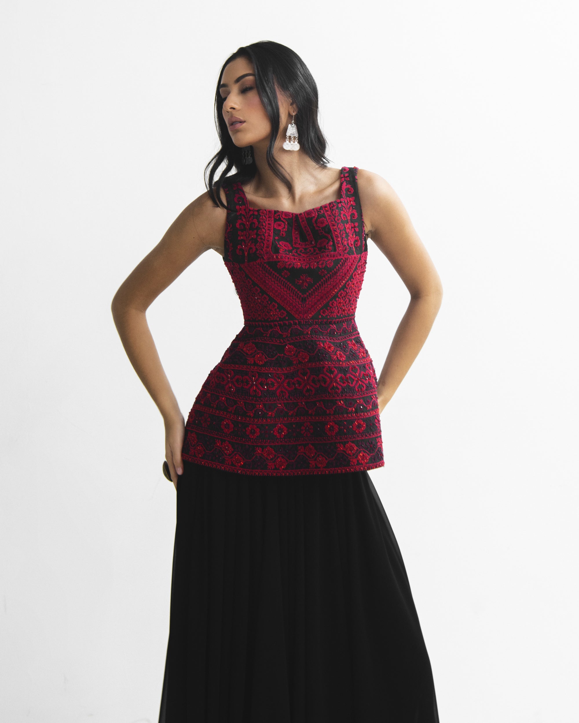 Thobe ElFalak in Black