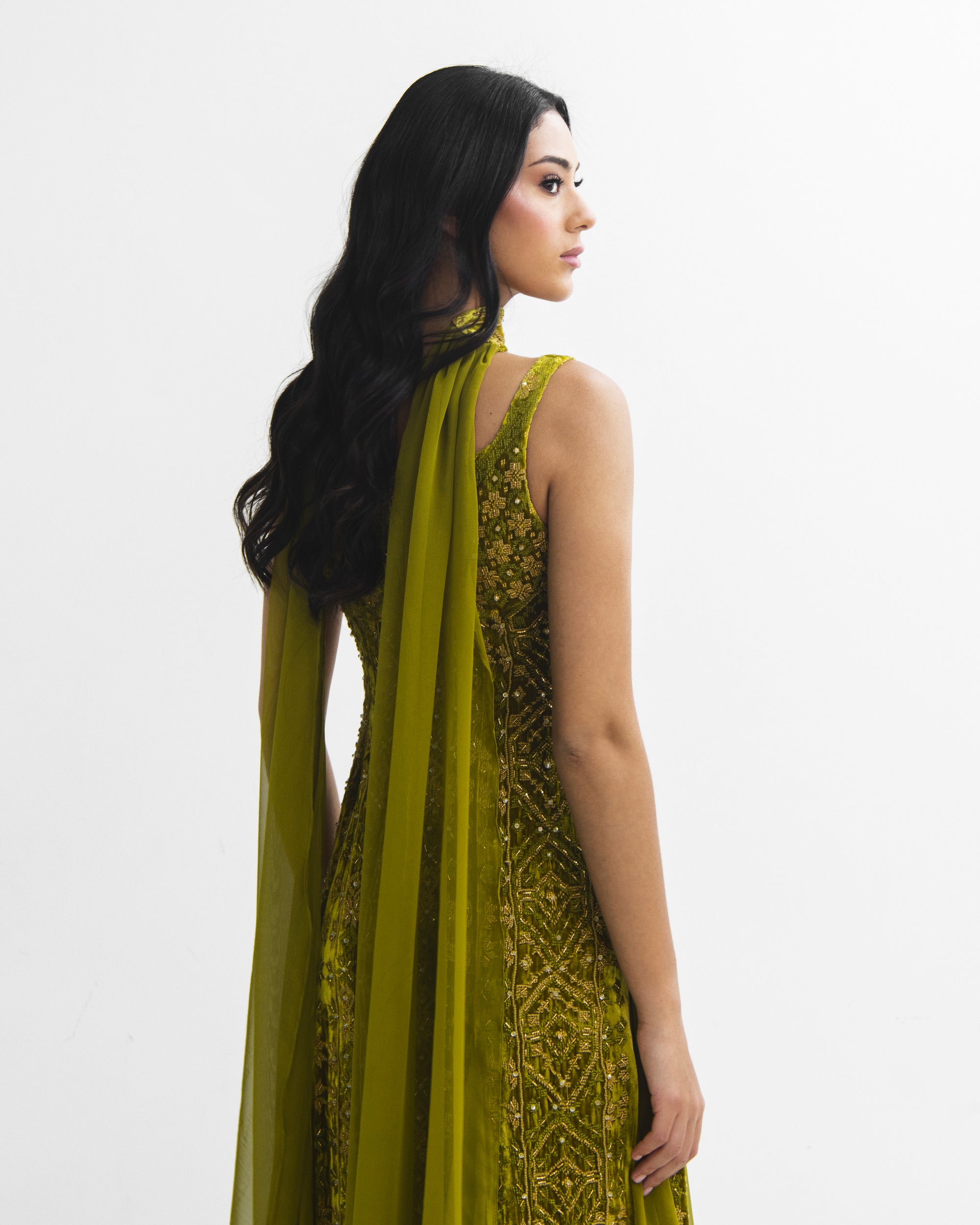 Olive Gold Banayek