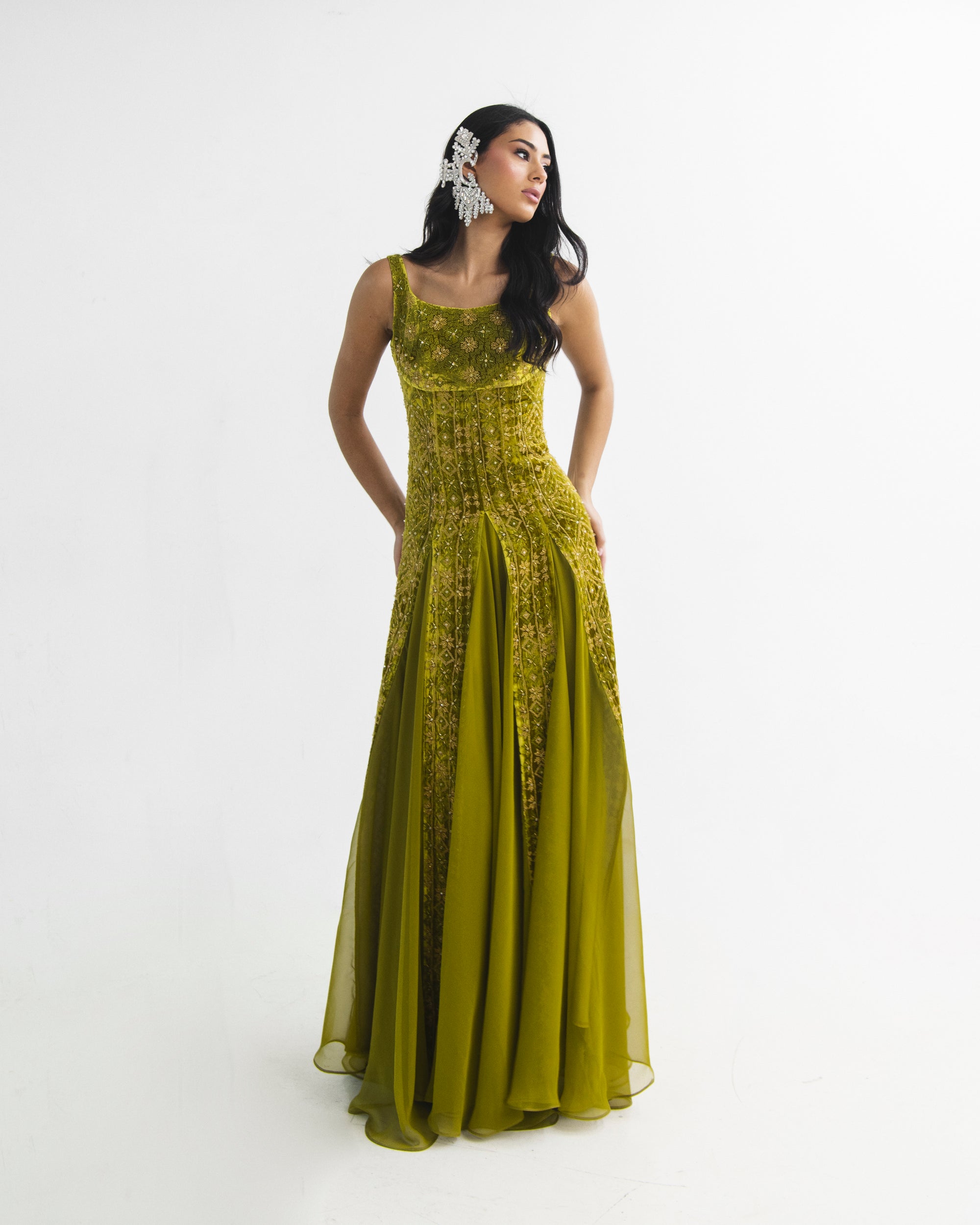 Olive Gold Banayek