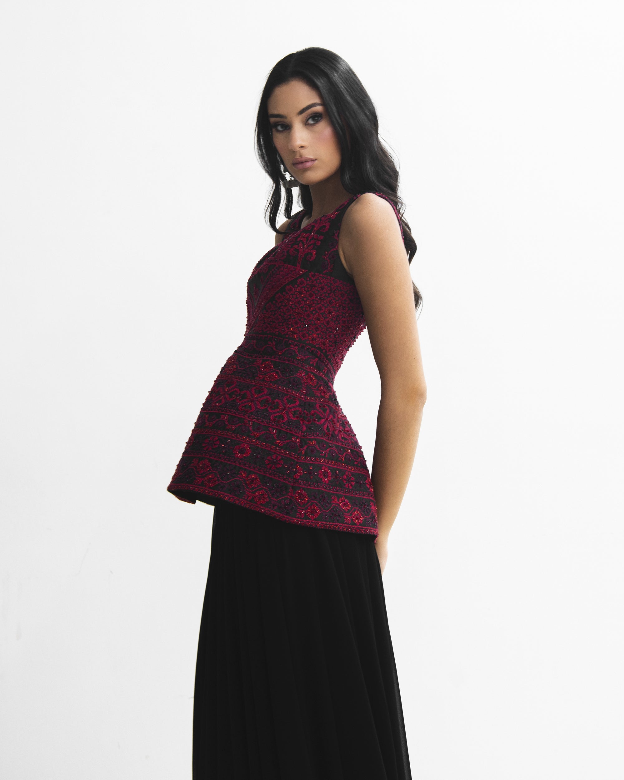 Thobe ElFalak in Black