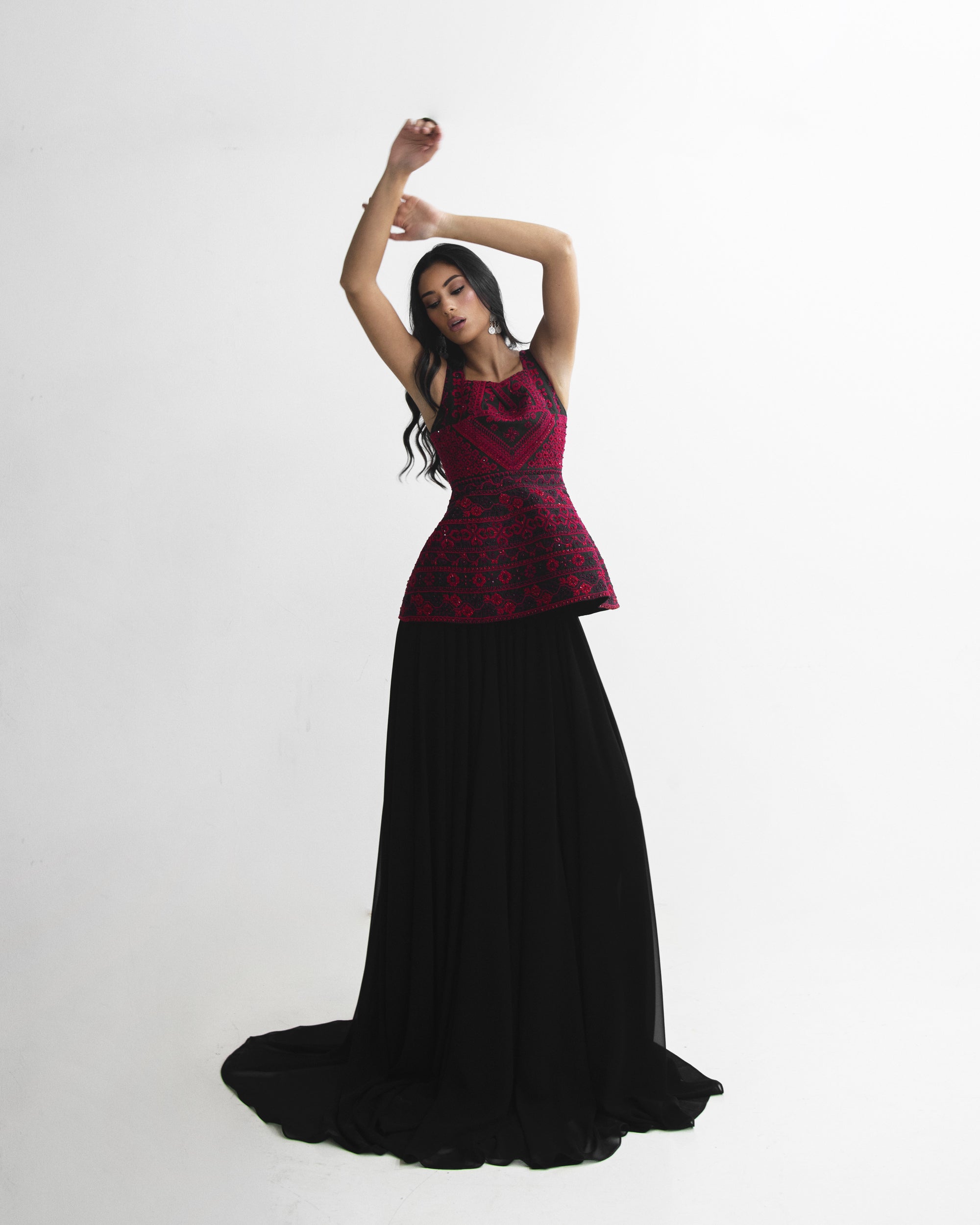 Thobe ElFalak in Black
