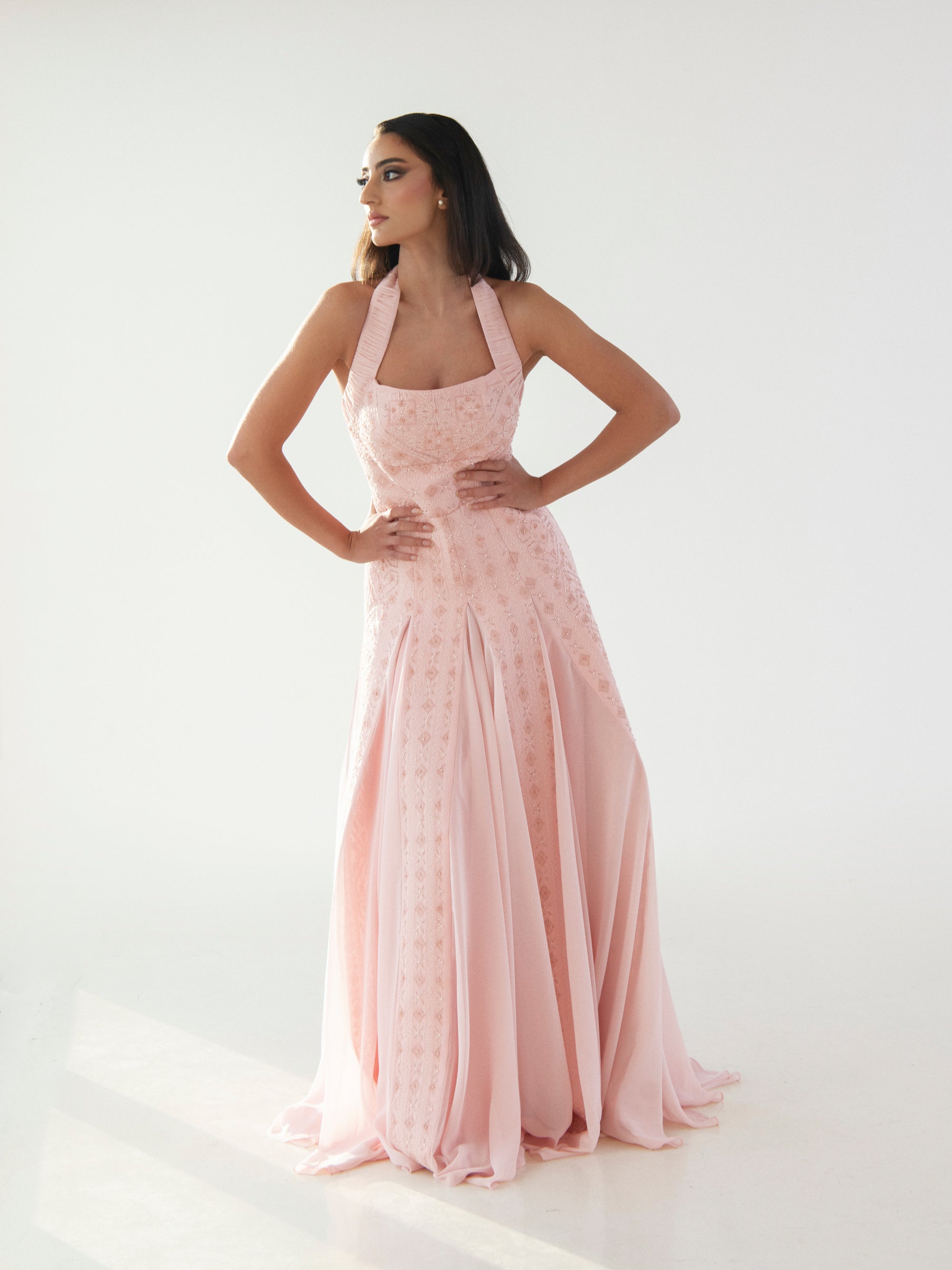 Rosé Fustan Banayek