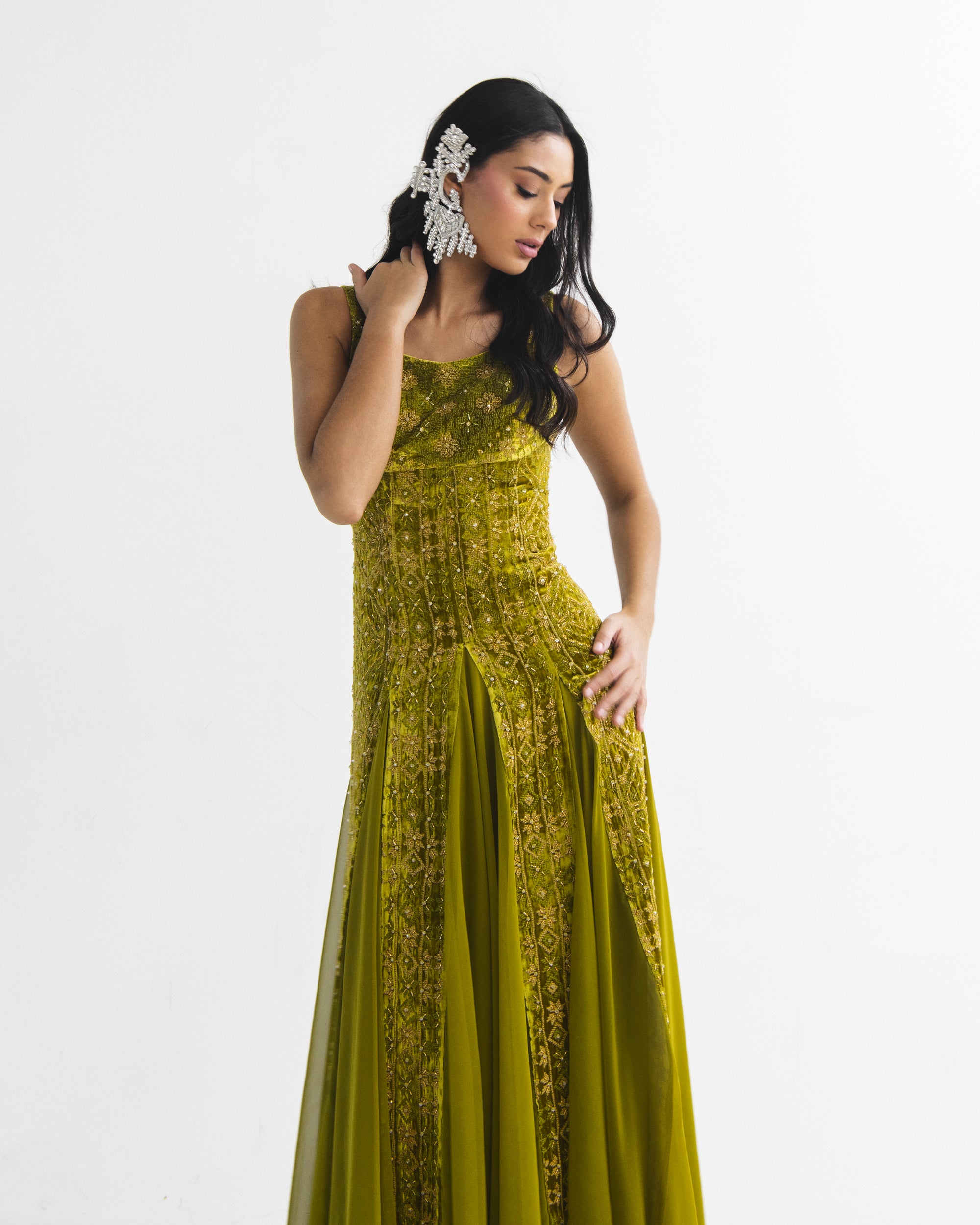 Olive Gold Banayek