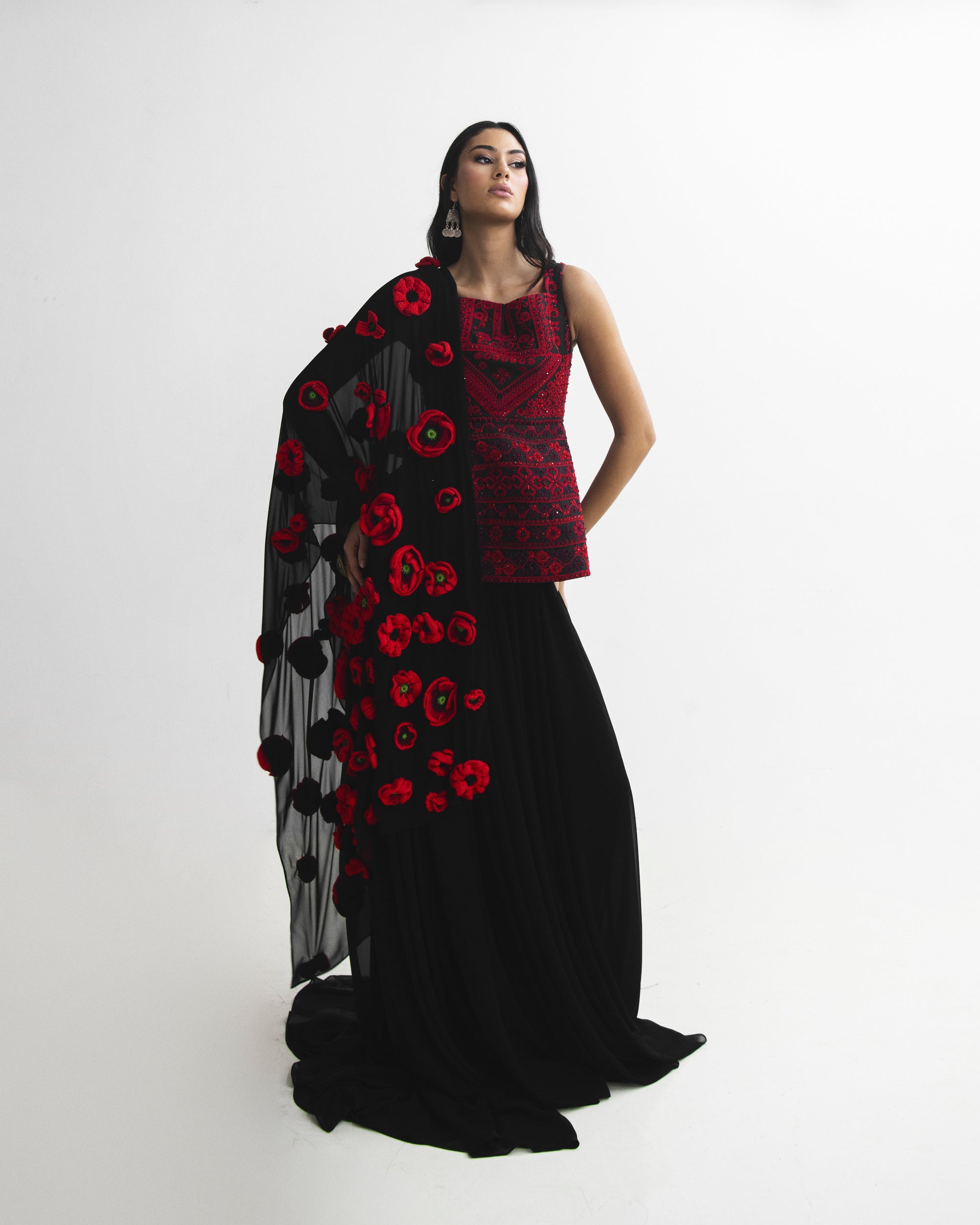 Thobe ElFalak in Black